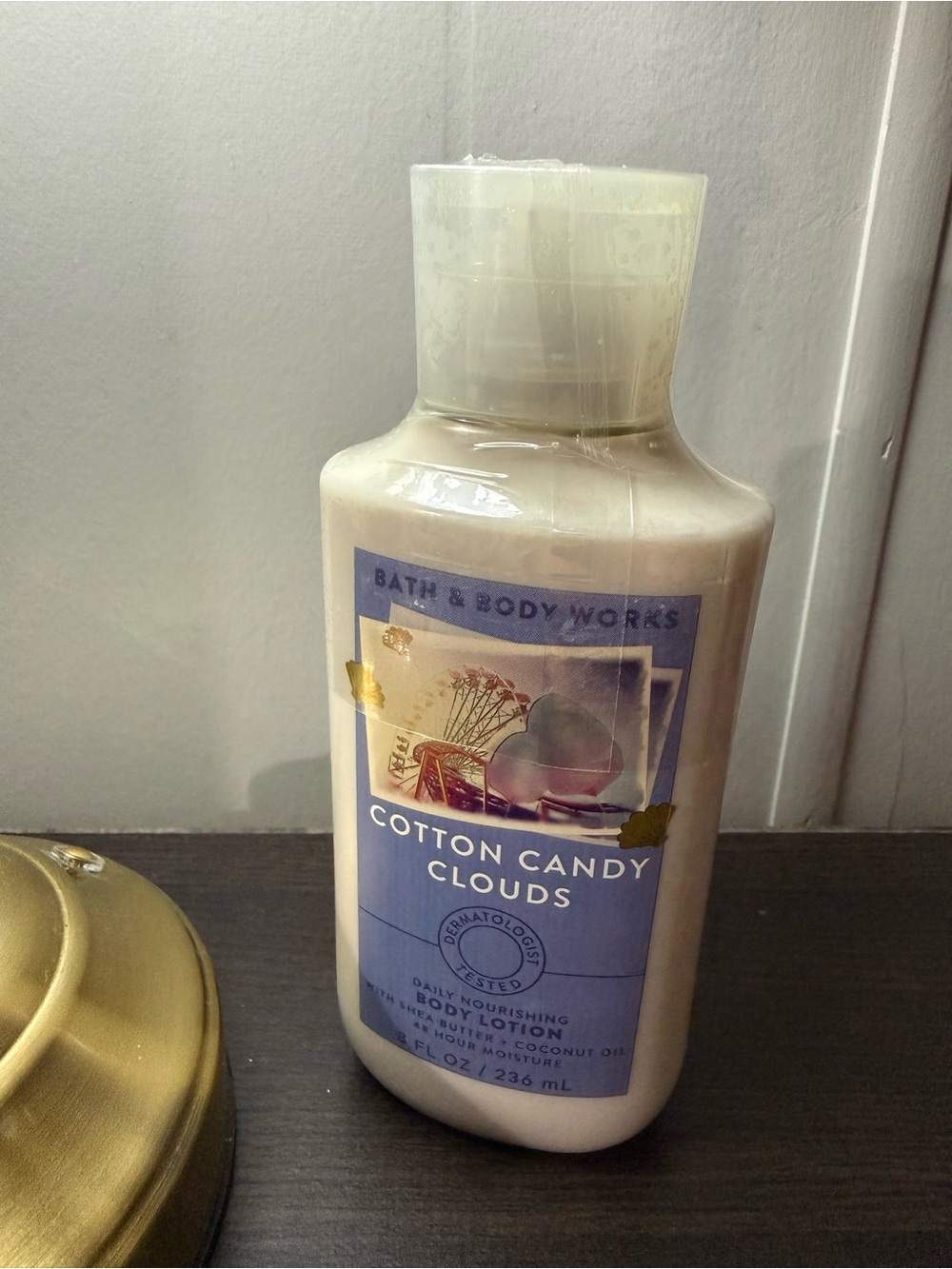 Bath & Body Works Cotton Candy Clouds Body Lotion - Cream